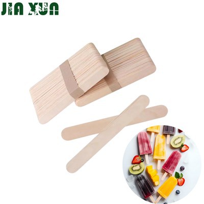 Yog'ochdan tayyorlangan popsicle tayoqchalari